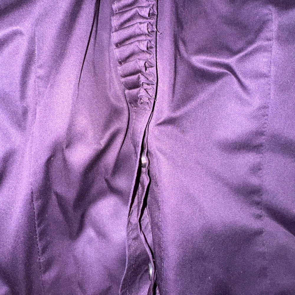 Purple Button Down - image 4